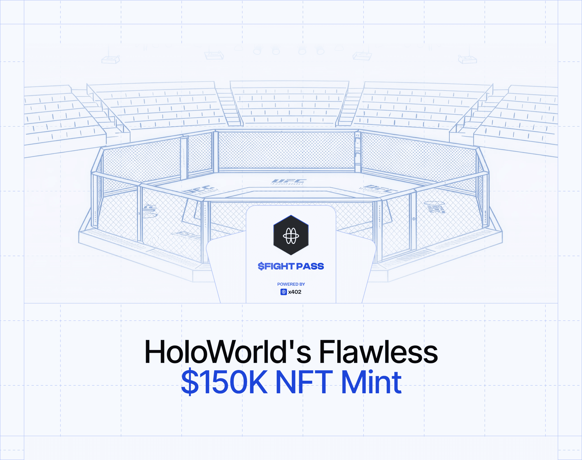 HoloWorld's $150K NFT Pass Mint: How x402 and PayAI Delivered Zero-Failure Payments