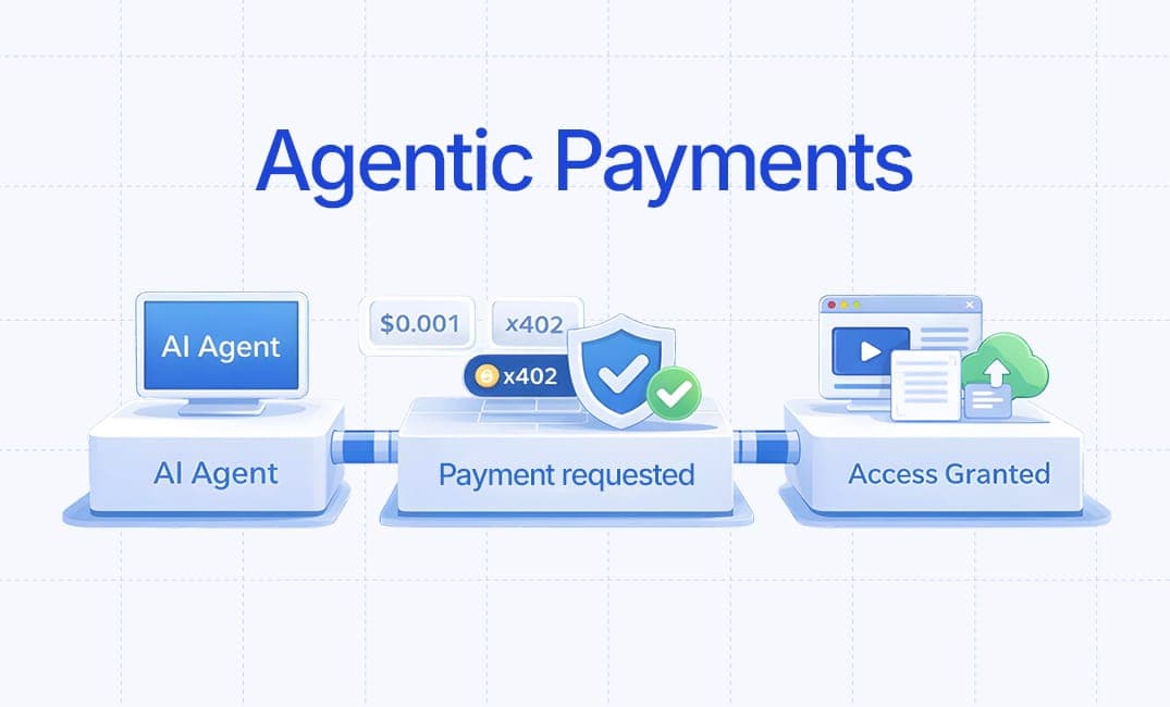 Agentic Payments: How AI Agents Pay, Transact, and Power the Future of Commerce